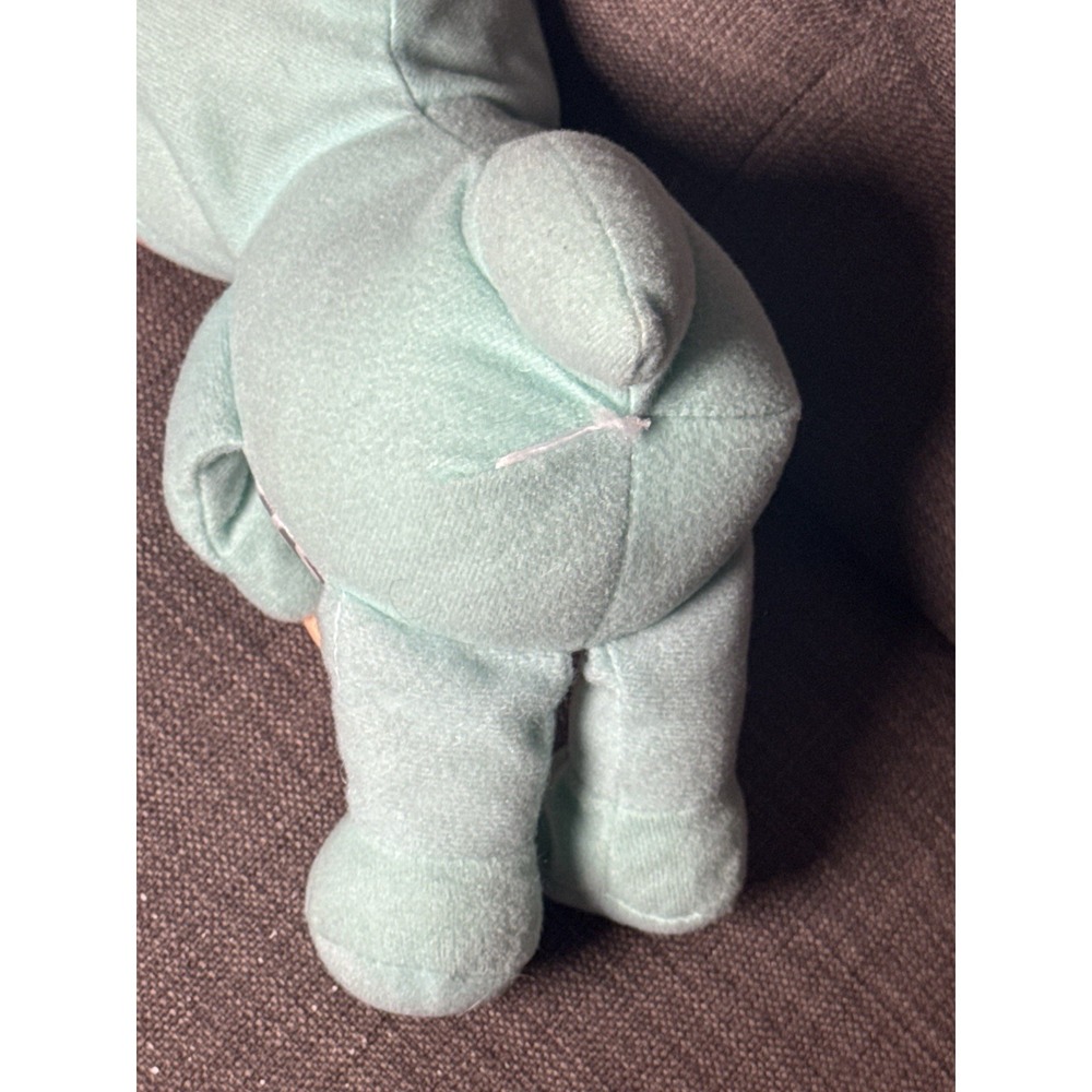 Cabbage Patch Cutie Dinosaur Shark 9" Soft Body plush Doll freckles mint green - Picture 3 of 6